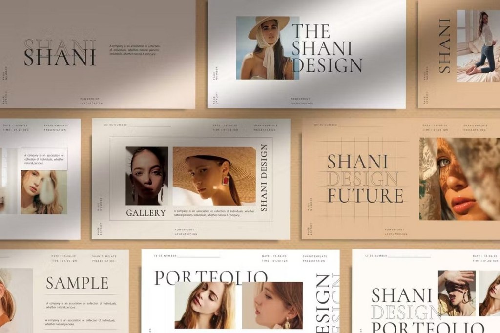 best fashion style powerpoint templates on trend for