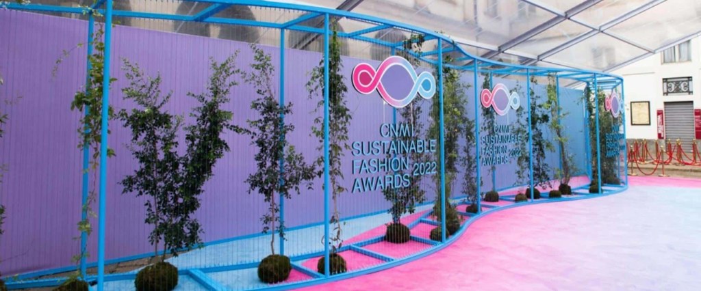 cnmi sustainable fashion awards - CNMI Sustainable Fashion Awards  - Ethical Fashion Initiative