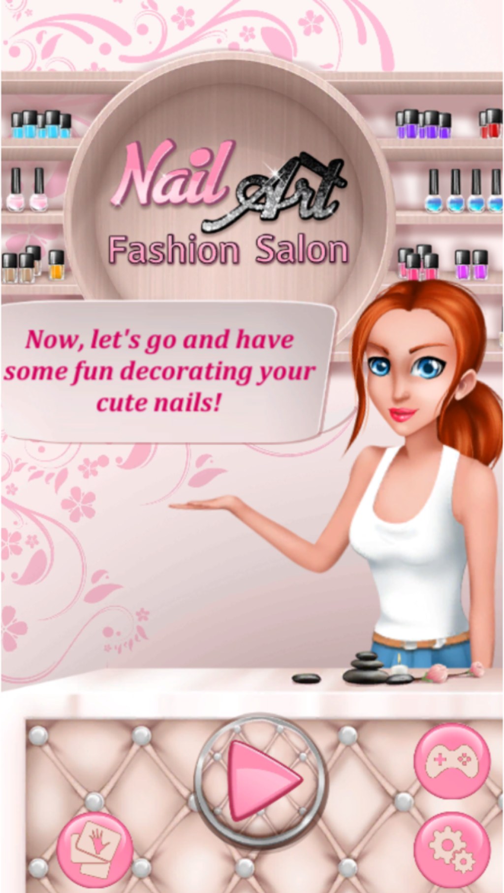 nail art fashion salon game - Download Nail Art Fashion Salon on PC (Emulator) - LDPlayer
