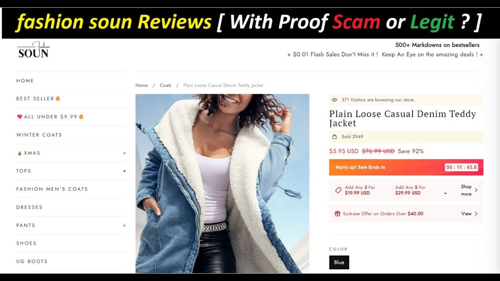 Picture of: fashion soun Reviews [ With Proof Scam or Legit ? Sounguesu