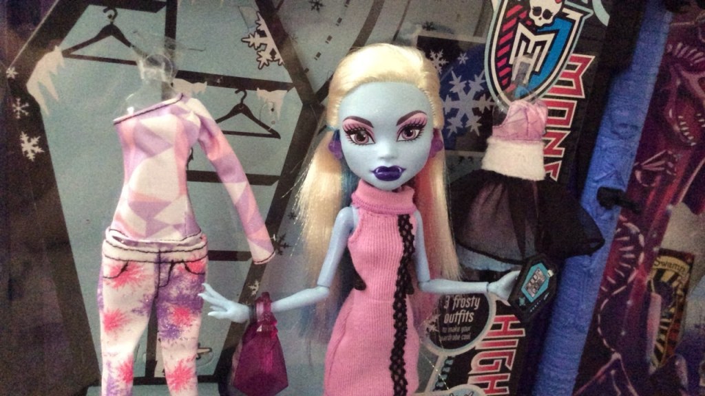 i heart fashion abbey - Monster High I Heart Fashion Abbey Bominable doll review!  throwback review