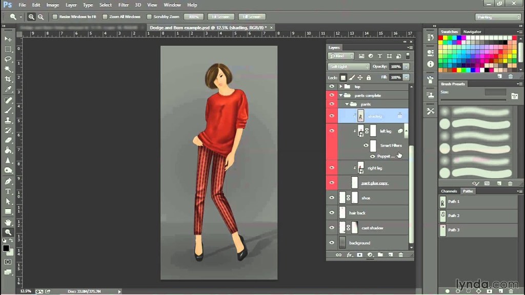 photoshop for fashion design - PhotoShop For Faishion Designing Training Courses  CADD Training