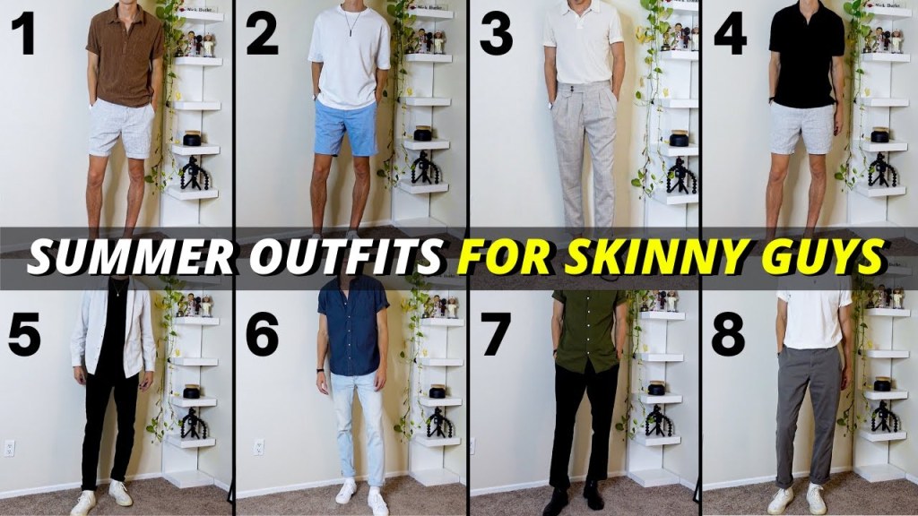 summer fashion for tall skinny guys - Summer Outfit Ideas For Skinny Guys