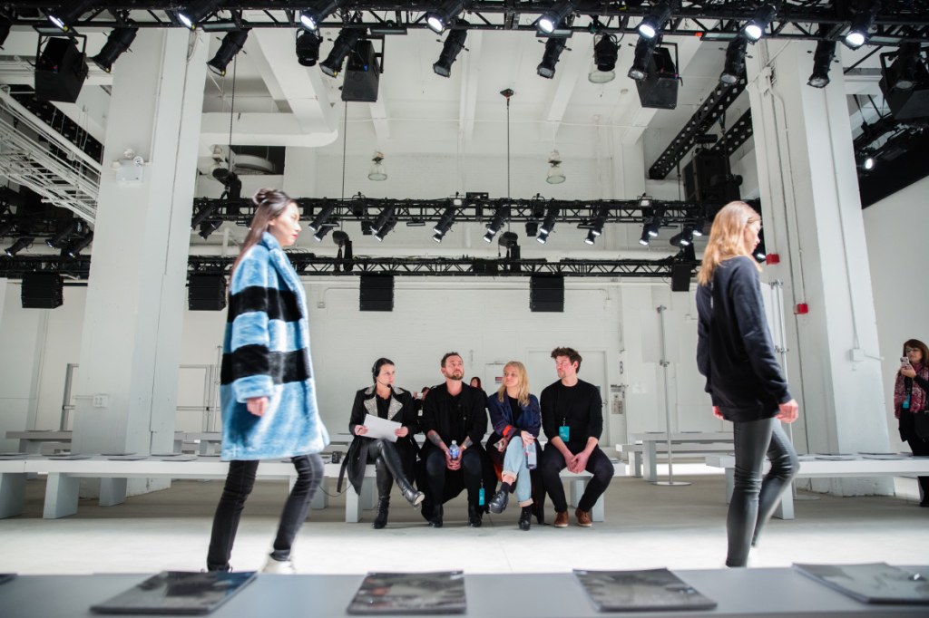 fashion show production companies - What Fashion Week Is Like for a Runway Show Producer - Fashionista